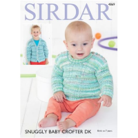 SL8 4869 Sweater and Cardigan